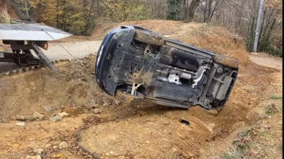 Bursa'nın Orhangazi ilçesi ile Yalova arasındaki orman yolu üzerinde meydana