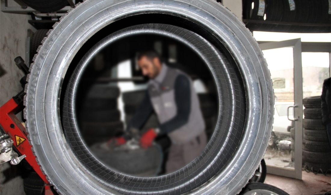 Ticari araçlarda uygulanan kış lastiği zorunluluğu bugün başladı. 4 ay