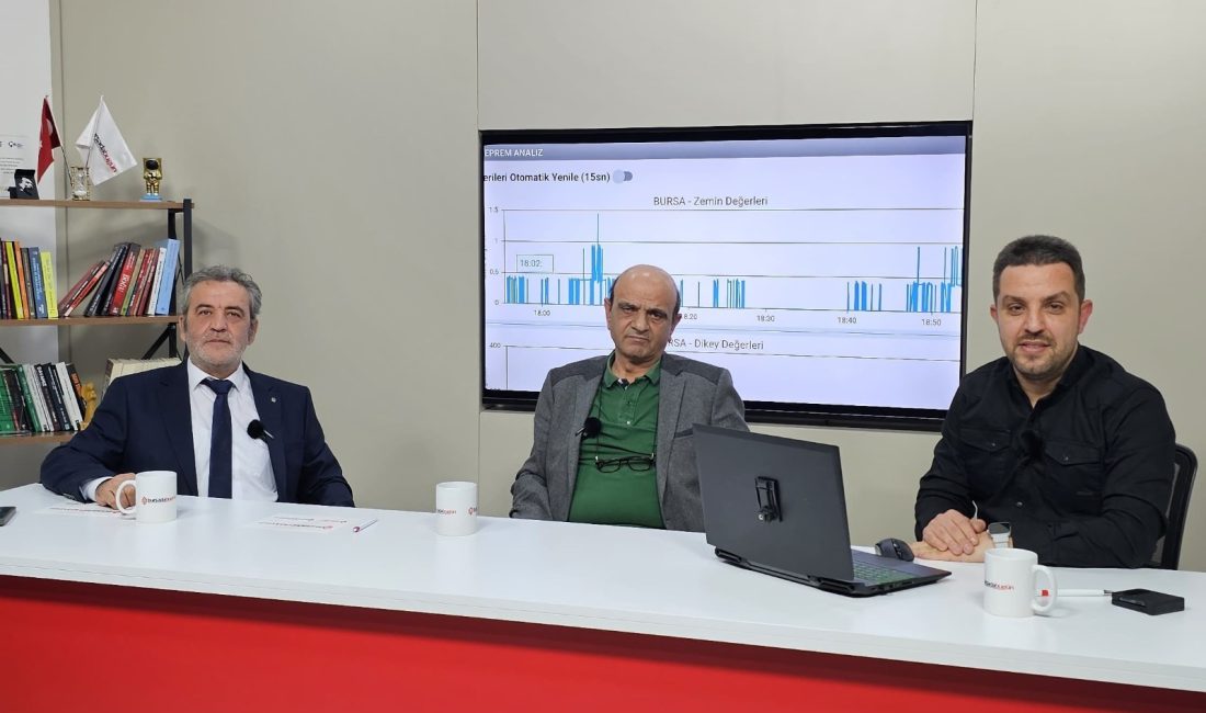 Kendi imkanları ile geliştirdiği elektronik cihazlar sayesinde meydana gelen depremleri