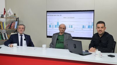 Kendi imkanları ile geliştirdiği elektronik cihazlar sayesinde meydana gelen depremleri