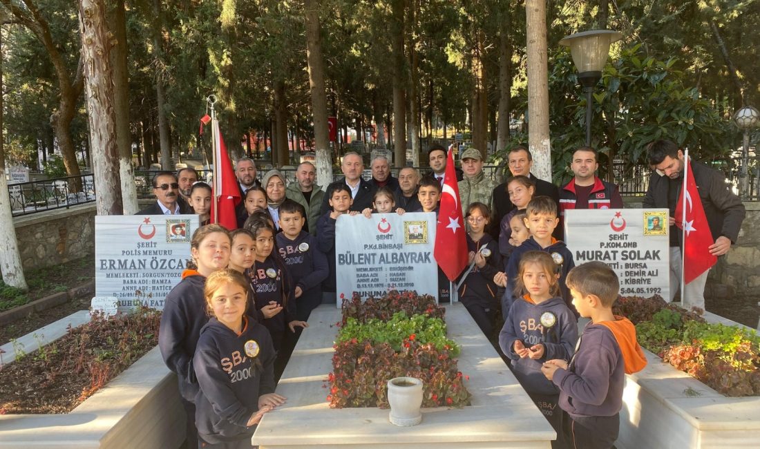 Suriye’de yapılan Fırat Kalkanı Harekatı’nda şehit düşen Özel Kuvvetlerde görevli