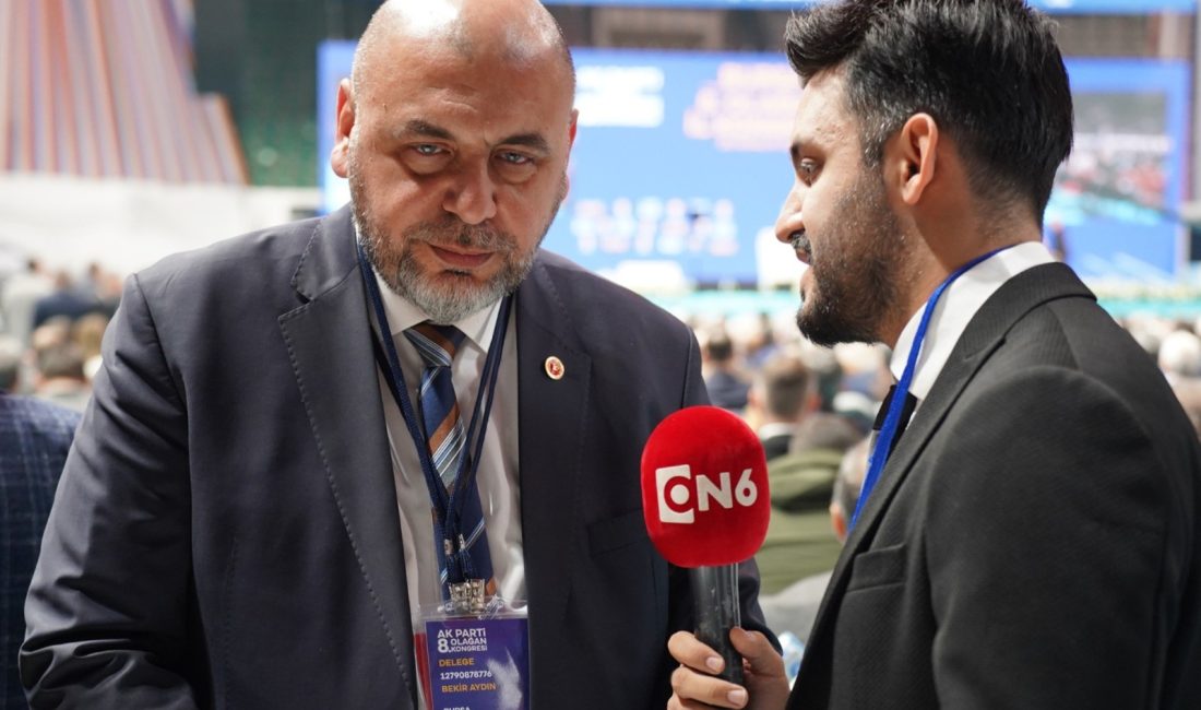 Orhangazi Belediye Başkanı Bekir Aydın, AK Parti Bursa 8. Olağan