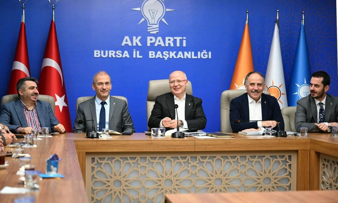 AK Parti Bursa'nın 28 - 29 Aralık tarihinde, Cumhurbaşkanı Recep
