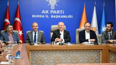 AK Parti Bursa'nın 28 - 29 Aralık tarihinde, Cumhurbaşkanı Recep