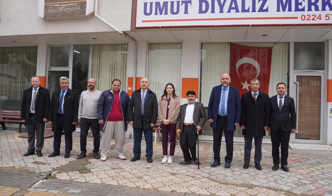 Orhangazi Belediye Başkanı Bekir