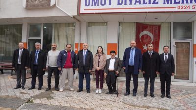 Orhangazi Belediye Başkanı Bekir Aydın, 3 Aralık Dünya Engelliler Günü