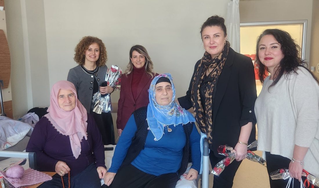 Orhangazi Belediyesi, sosyal belediyecilik kapsamında Belediye ekipleri Başkan Aydın’ın eşi