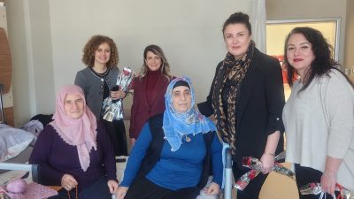 Orhangazi Belediyesi, sosyal belediyecilik kapsamında Belediye ekipleri Başkan Aydın’ın eşi