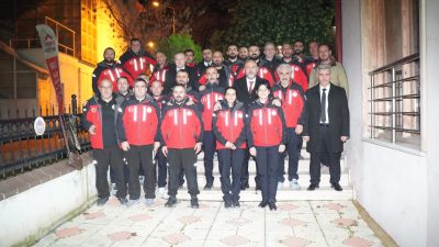 AFAD akreditasyonu alarak Bursa’daki 22 akredite ekipten biri olmayı başaran