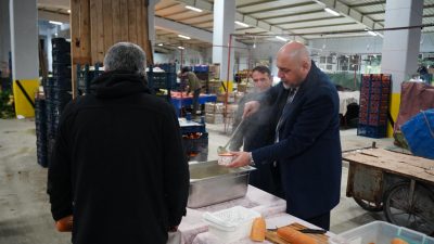 Orhangazi Belediye Başkanı Bekir Aydın, yeni haftaya erken saatlerde Kapalı