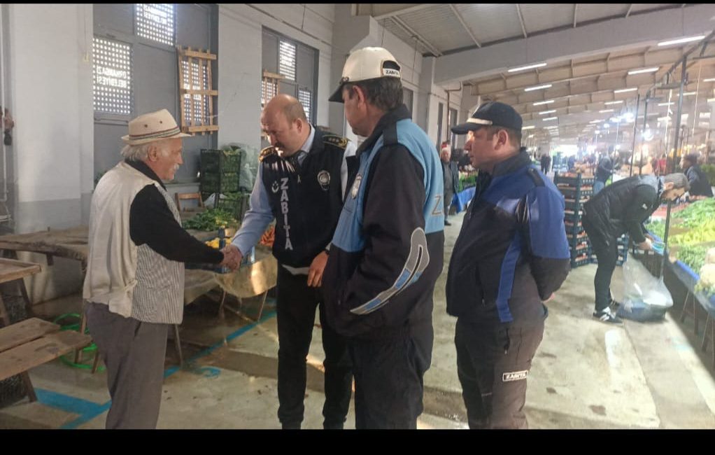 Orhangazi Belediyesi Zabıta Müdürlüğü ekipleri, ilçede vatandaşların huzurlu ve düzenli