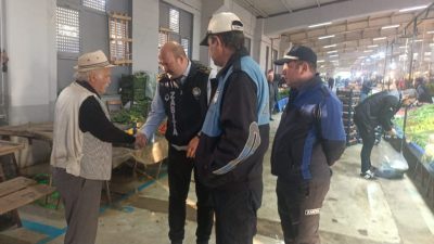 Orhangazi Belediyesi Zabıta Müdürlüğü ekipleri, ilçede vatandaşların huzurlu ve düzenli