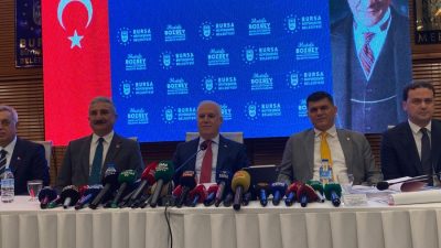 Bursa Büyükşehir Belediye Başkanı Mustafa Bozbey, göreve başladığı günden bu
