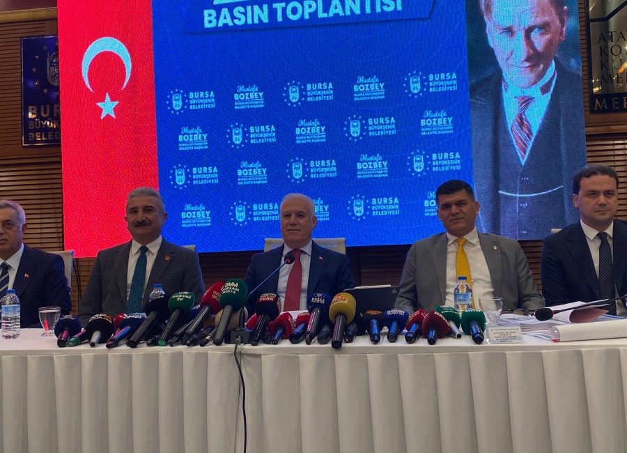 Bursa Büyükşehir Belediye Başkanı Mustafa Bozbey, göreve başladığı günden bu