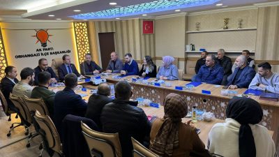 Ak Parti Bursa Milletvekili Ahmet Kılıç Orhangazi ilçe teşkilatını ziyaret