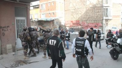 Bursa'nın Gemlik ilçesinde, Cumhuriyet Başsavcılığının koordinesi ile Bursa İl Emniyet