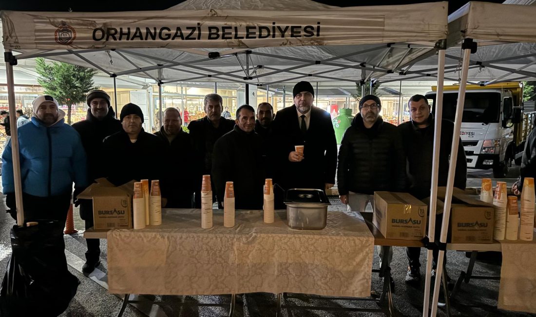 Orhangazi Belediye Başkanı Bekir Aydın, TÜGVA Orhangazi İlçe Temsilcisi Volkan