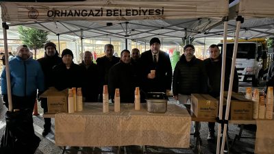 Orhangazi Belediye Başkanı Bekir Aydın, TÜGVA Orhangazi İlçe Temsilcisi Volkan