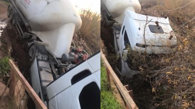 Orhangazi - İznik yolu üzeri bir arazi içinde meydana gelen