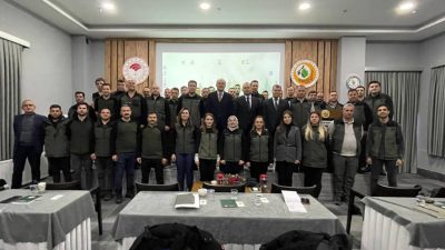 Bursa Orman Bölge Müdürlüğü,  tarafından Orman İşletme Şeflerine yönelik 2025