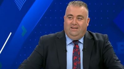 Gazeteci Barış Yurduseven'in TRT Spor canlı yayınında Bursaspor ile ilgili