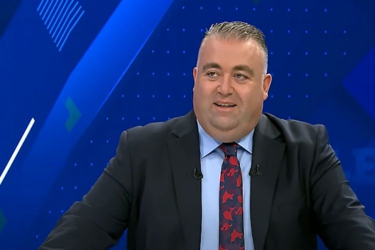 Gazeteci Barış Yurduseven'in TRT Spor canlı yayınında Bursaspor ile ilgili