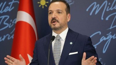 İYİ Parti Sözcüsü ve Ankara Milletvekili Prof. Dr. Kürşad Zorlu