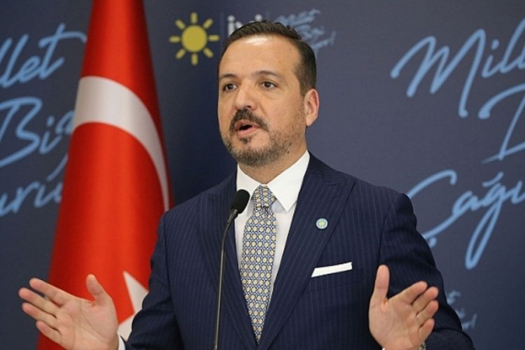 İYİ Parti Sözcüsü ve Ankara Milletvekili Prof. Dr. Kürşad Zorlu