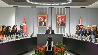 Cumhurbaşkanı Yardımcısı Cevdet Yılmaz, 2024 sonu itibarıyla milli gelirin 1,3