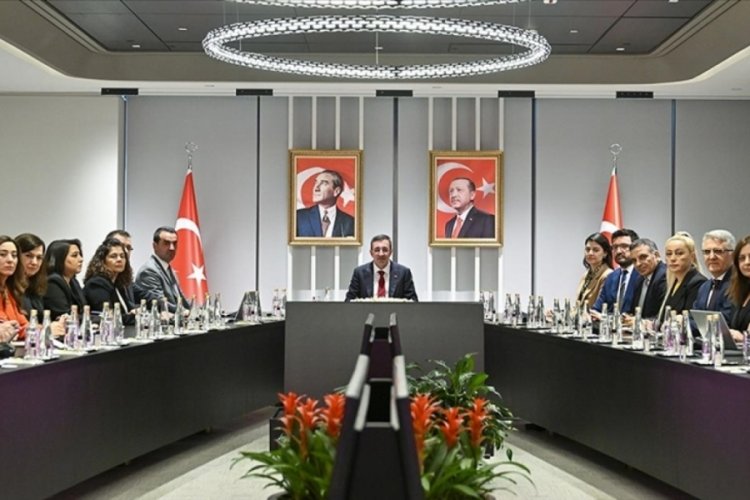 Cumhurbaşkanı Yardımcısı Cevdet Yılmaz, 2024 sonu itibarıyla milli gelirin 1,3