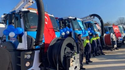 Bursa'nın altyapısını güçlendirmek için önemli çalışmalara imza atan Bursa Su