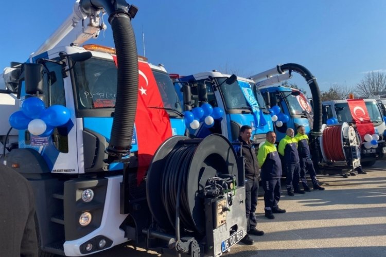 Bursa'nın altyapısını güçlendirmek için önemli çalışmalara imza atan Bursa Su