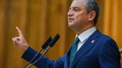 Cumhuriyet Halk Partisi (CHP) Genel Başkanı Özgür Özel, "Ben bu