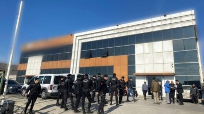 Bursa Emniyet Müdürlüğü Göçmen Kaçakçılığıyla Mücadele ve Hudut Kapıları Şube