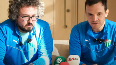 Bursaspor Teknik Direktörü Pablo Martin Batalla, Bursaspor Youtube kanalı üzerinden