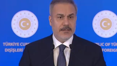 Dışişleri Bakanı Hakan Fidan, "Suriye'de hikayemiz yeni başlıyor. Türkiye'nin hiçbir
