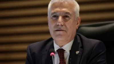 Bursa Büyükşehir Belediye Başkanı Mustafa Bozbey, sosyal medya hesabından 10