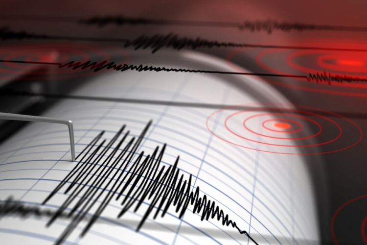 Akdeniz'de 3.3 büyüklüğünde deprem