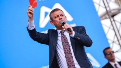 CHP Genel Başkanı Özgür Özel, erken seçim vurgusu yaparak, "Sandık