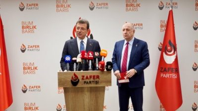 Türkiye Belediyeler Birliği olarak "Suriye'nin yeniden inşasına katkı koymak istediklerini"