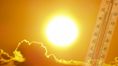Dünya Meteoroloji Örgütü (WMO), yüzey sıcaklığının sanayi öncesi ortalamasının yaklaşık