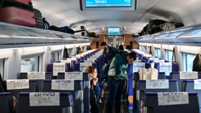 Yüksek Hızlı Tren (YHT), ana hat ve bölgesel tren bilet