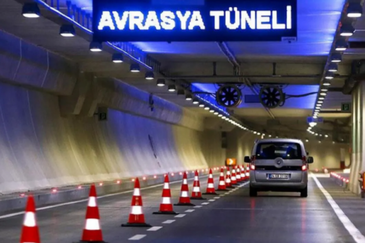 Köprü ve otoyol ücretlerinin ardından Avrasya Tüneli geçiş ücretlerine de