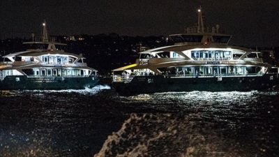 Bursa Deniz Otobüsleri (BUDO) kötü hava koşulları nedeniyle 8 deniz