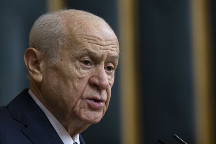 MHP Genel Başkanı Devlet Bahçeli partisinin grup toplantısında konuşuyor. Bahçeli,