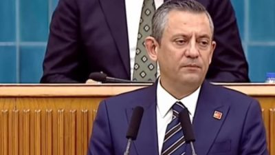 CHP Genel Başkanı Özgür Özel grup toplantısında konuşuyor. Özel, "Tayyip