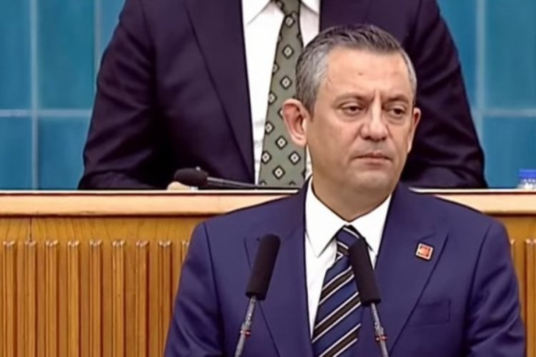 CHP Genel Başkanı Özgür Özel grup toplantısında konuşuyor. Özel, "Tayyip