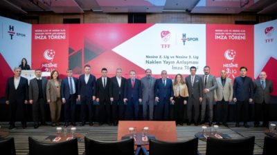 Türkiye Futbol Federasyonu ve HT Spor arasında, sezon sonuna kadar