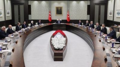 Kabine Toplantısı, bugün Cumhurbaşkanı Erdoğan başkanlığında bir kez daha toplanacak.