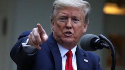 ABD Başkanı Donald Trump, COVID-19 salgınını ve diğer uluslararası sağlık